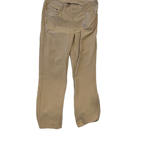 All In Motion Cream Golf Pants Mens 36x32 - Picture 1 of 3